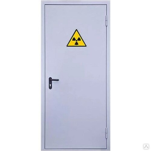 Дверь рентгенозащитная ДР-1 1000х2100 (970х2080) Pb 2 