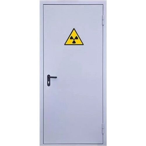 Дверь рентгенозащитная двупольная ДР-2 1500х2100 (1470х2080) Pb 2,5