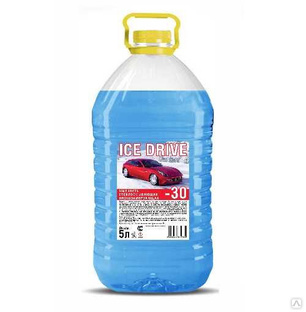 Незамерзающая жидкость 4л (-30С) 