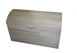 Ящик деревянный для белья без выдвижного ящичка.