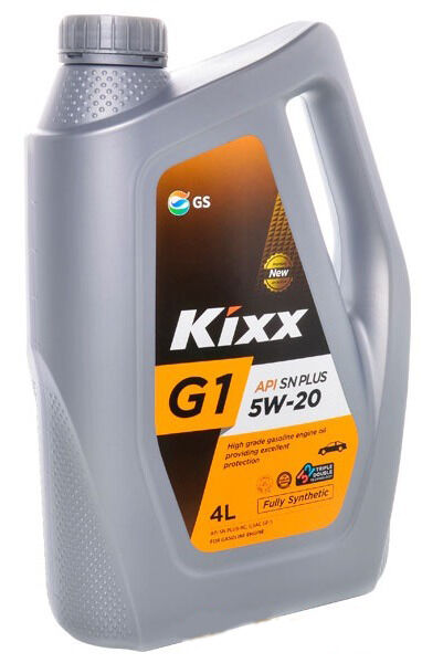 Масло моторное Kixx G1 SN Plus 5W-20 (4 л)
