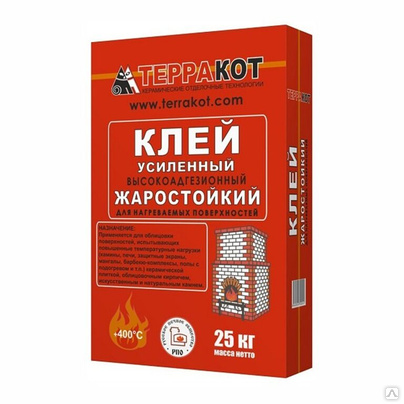 Терракот клей терракот 25 кг