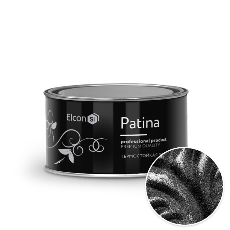 Патина декор ELCON Patina ТЕРмо серебро 200 гр (от -60 до +150) (при отриц. темпер.)