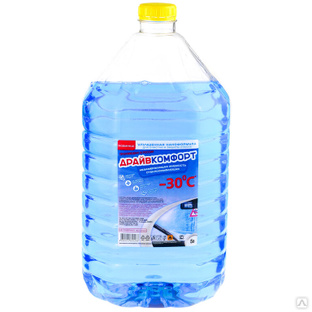 Незамерзающая Стеклоомывающая Жидкость (Красная) (До -30°C) ДРАЙВ.