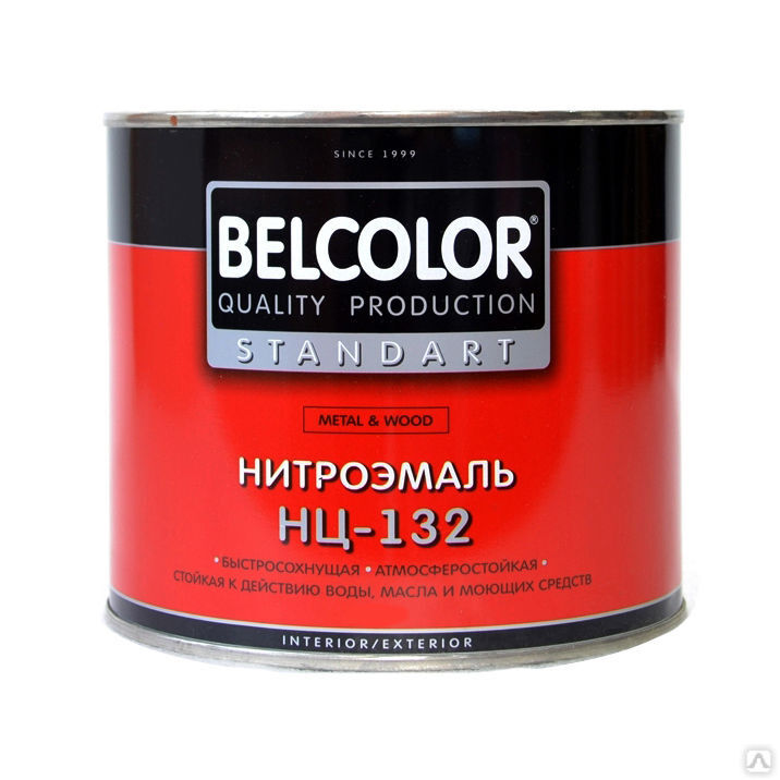 Эмальаль НЦ 132 /красная/ Белколор 1,7 кг