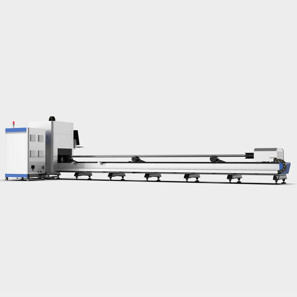 Оптоволоконный лазерный станок для металлических труб MetalTec T-6016 (1000W) 3