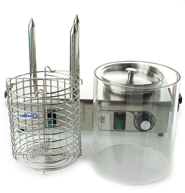Аппарат для приготовления хот-догов HHD-03 паровой гриль Foodatlas 2