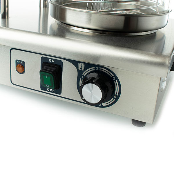 Аппарат для приготовления хот-догов HHD-03 паровой гриль Foodatlas 4