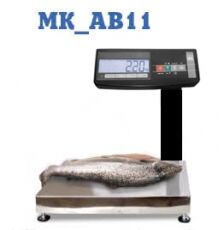 Весы влагозащищенные МК-AВ11 с автономным питанием