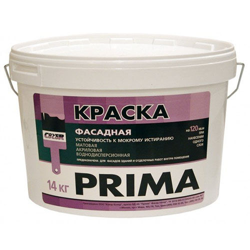 Краска фасадная krafor