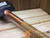 Алюминиевый черпак для сауны Tammer-Tukku Rento с бамбуковой ручкой (медь, #3