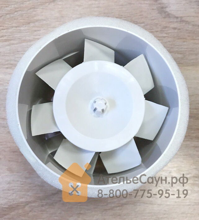 Вентилятор EOS (диаметр 100, 250м.куб/час) EOS