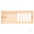 Вентиляционная решетка с задвижкой (липа, 31.5х16.5 см, арт. БШ 32141) Банн #1