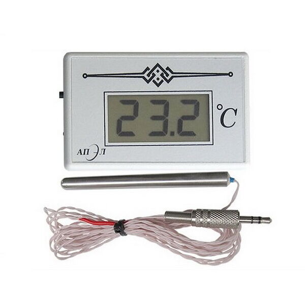 Выносной термометр для бани и сауны ТЭС-2 (датчик в герметичном корпусе в п