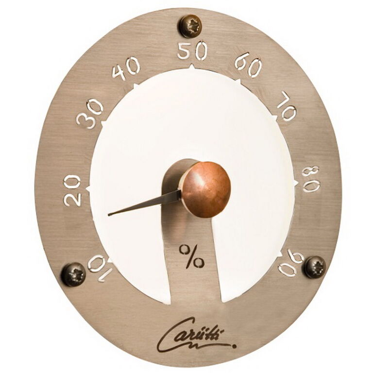 Гигрометр для сауны Cariitti (1545820, нерж. сталь, требуется 1 оптоволокно