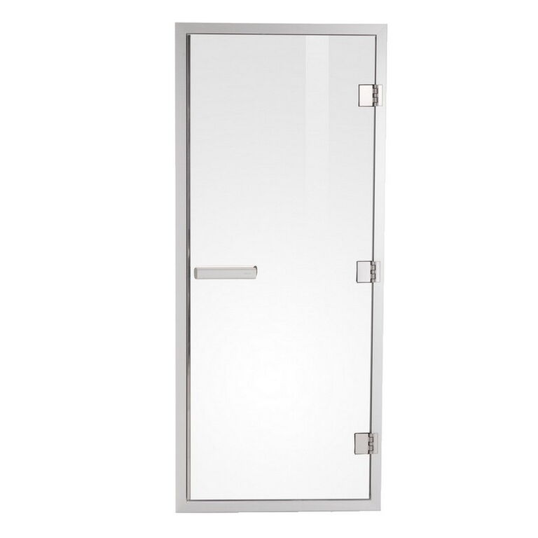 Дверь для сауны Tylo ALU LINE 1870x778 (прозрачное стекло, арт. 91032060) T