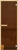 Дверь для сауны и бани АКМА Aspen M 8х20 (матовая бронза, 8 мм, коробка оси #1