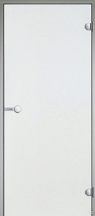 Дверь для турецкой парной Harvia 9х21 (прозрачная, коробка алюминий), DA921 #1