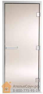 Дверь для турецкой парной Tylo 60 G (778х2100 мм, бронза, алюминий, арт. 90 #1