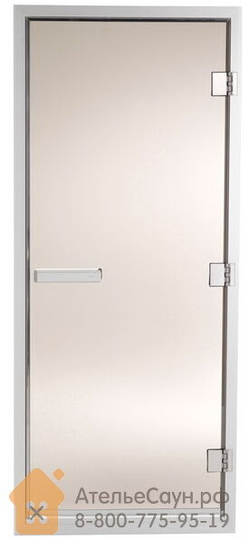Дверь для турецкой парной Tylo 60 G (778х2100 мм, бронза, алюминий, арт. 90