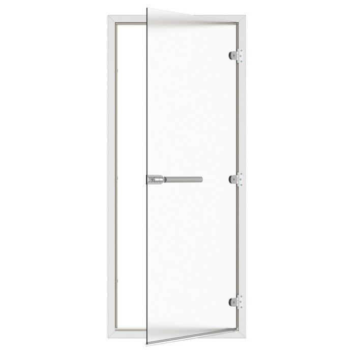 Дверь для хамама Sawo ST-746-R (790х1890 мм, матовая, коробка алюминий, пра