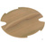 Деревянная крышка Sawo 381-D-COV (для запарника 381-D) #1