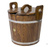 Запарник для бани с крышкой BentWood из мореной лиственницы (22 л, D = 0,3 #1
