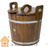Запарник для бани с крышкой BentWood из мореной лиственницы (22 л, D = 0,3 #7
