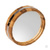Зеркало WoodSon круглое из дуба, диаметр 30 см #1