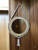Зеркало Тик из сосны (40х40см, брашированное, арт. БШ 31234) #3