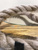 Зеркало Тик из сосны (40х40см, брашированное, арт. БШ 31234) #4