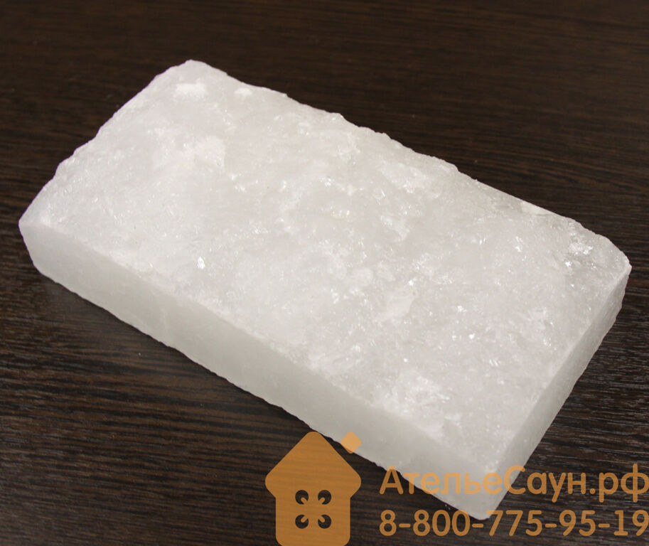 Кирпич гималайская соль 200х100х50 мм 3