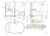 Купель для бани из лиственницы овальная 0,76х1,16 м (мореная, полимерное по #3