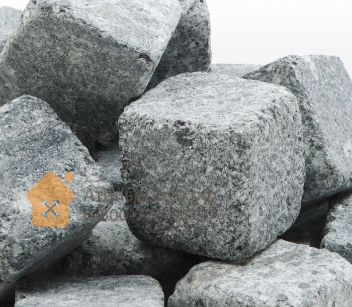 Набор камней кубической формы 24 шт для печи EOS Mythos S45 EOS
