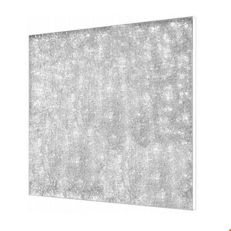 Панно для сауны Cariitti Arctic Sky (1589030, 500х500х30 мм, стеклянная кро