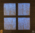 Панно для сауны Cariitti Arctic Sky (1589030, 500х500х30 мм, стеклянная кро #4