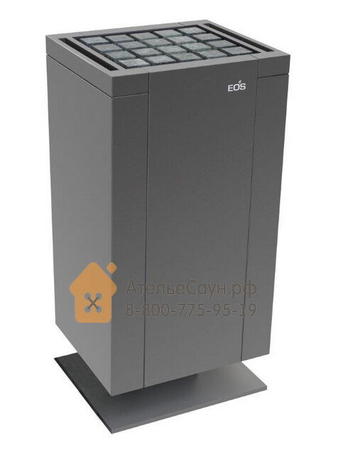 Печь EOS Mythos S45 12,0 кВт (антрацит) EOS
