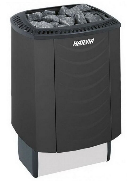 Электрическая печь Harvia Sound M 45 E Black (без пульта) Harvia