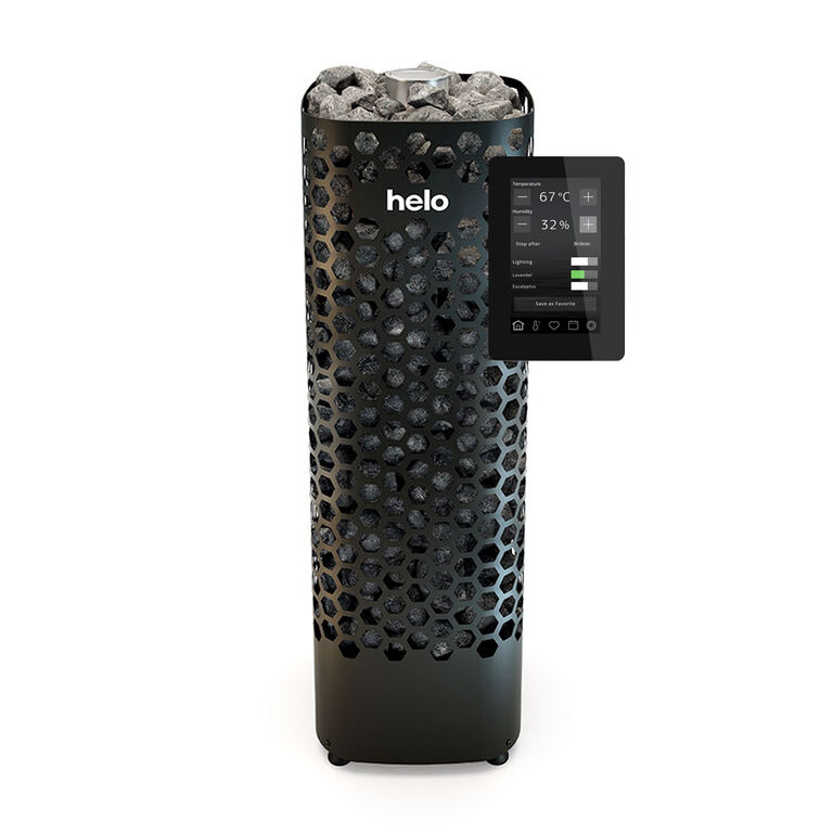 Печь для сауны Helo Himalaya 105 BWT Premium (10,5 кВт, с пультом Premium,