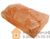 Плитка из гималайской соли 200х100х25 мм для бани и сауны (одна сторона нат #2