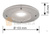 Потолочный светильник Cariitti Kuu Satin 230 (1554006, IP44, акриловая опра #3