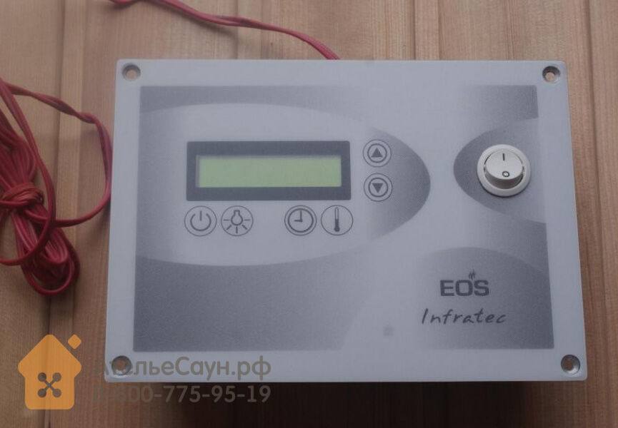 Пульт управления ИК-излучателями EOS Infratec Classic (до 3,5 кВт) EOS 2