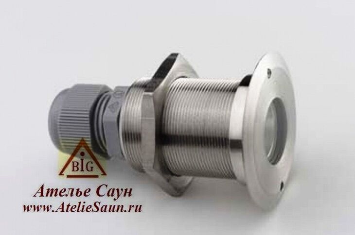 Светильник Cariitti S-Paver 3300 (1553010, кислотост. сталь, IP68, возможна