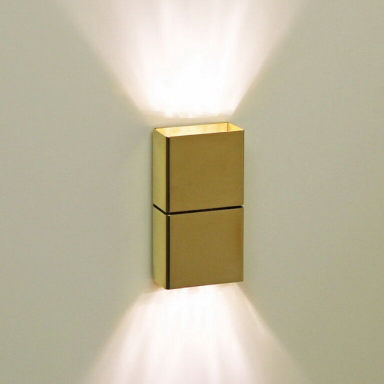 Светильник Cariitti SX SQ (1545078, золото, под волокно или диод 4 мм)