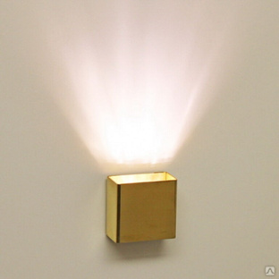 Светильник Cariitti SY SQ (1545076, золото, под волокно или диод 4 мм) #1
