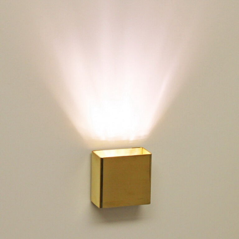 Светильник Cariitti SY SQ (1545076, золото, под волокно или диод 4 мм)