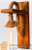 Светильник WoodSon Лофт из дуба (для предбанника и других помещений) #3