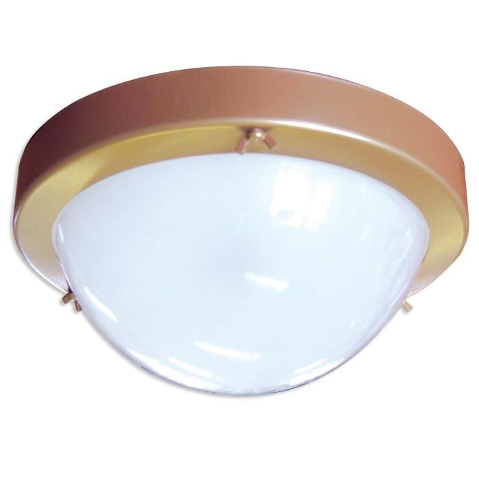Светильник для бани ТЕРМА 1 золото (до +120 С, IP65, арт. НББ 03-100-001) Э