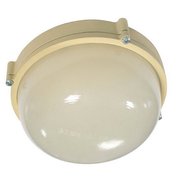 Светильник для бани ТЕРМА 3 1301 (круглый, до +120 С, IP65, арт. НББ 03-60-