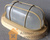 Светильник для бани ТЕРМА 3 1402 с решеткой (овальный, деревянный, до +120 #2